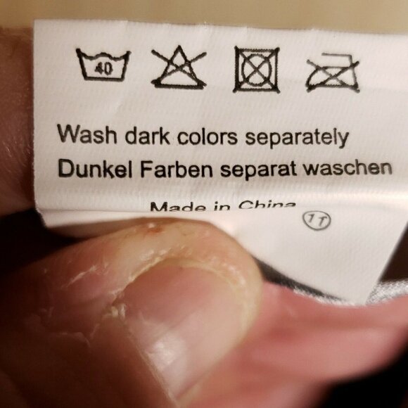 Grace Karin Womens Silver Animal Print Midi Skirt Small - Picture 7 of 7